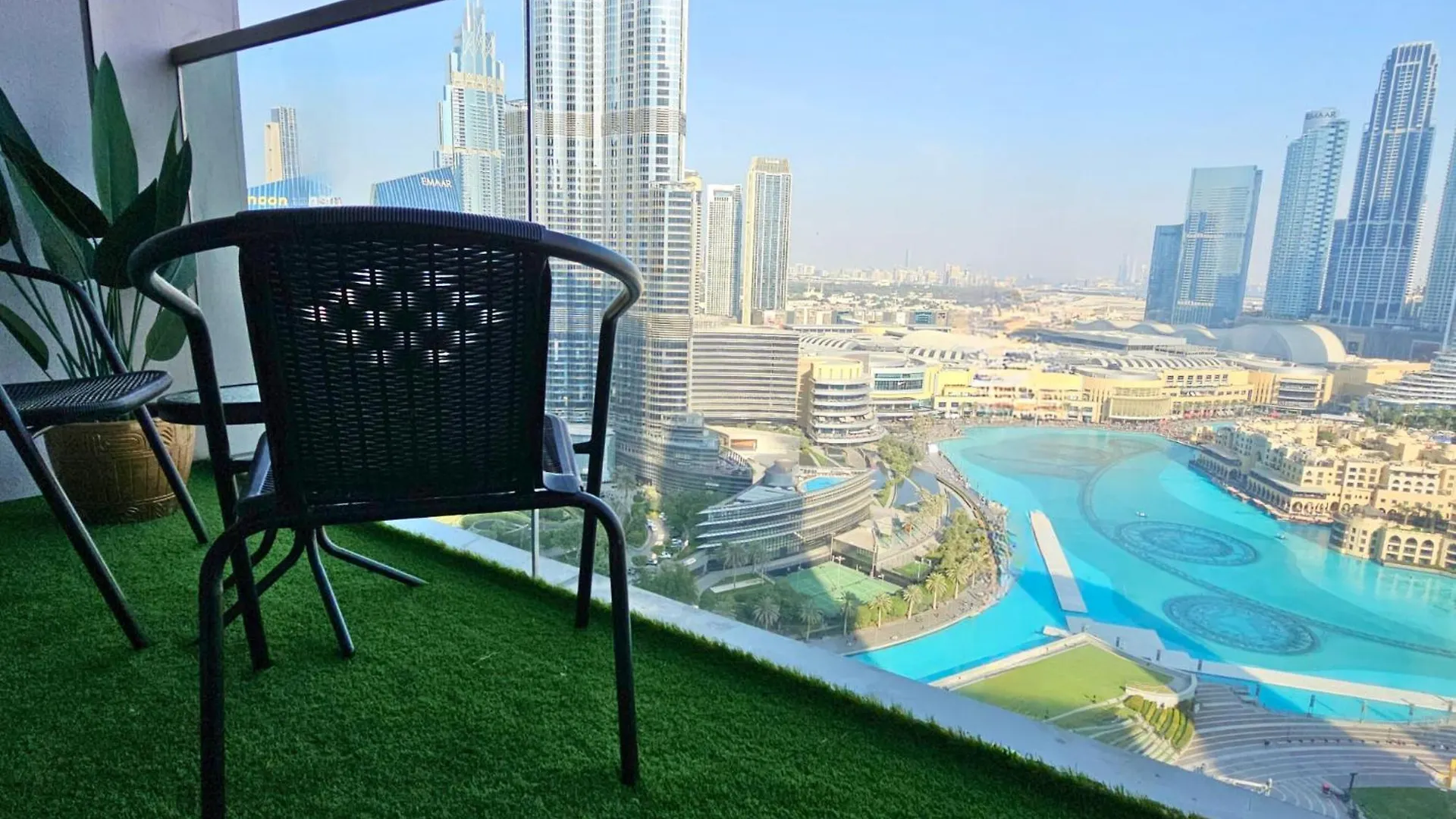 Grande Signature By Emaar - New Luxury 2Br W Panoramic Burj Khalifa & Fountain Show Views Dubai 0*,