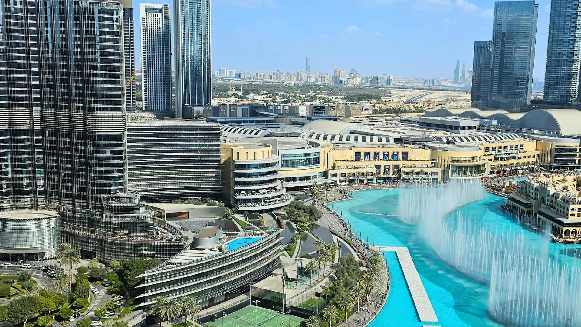 Grande Signature By Emaar - New Luxury 2Br W Panoramic Burj Khalifa & Fountain Show Views Dubai Apartment