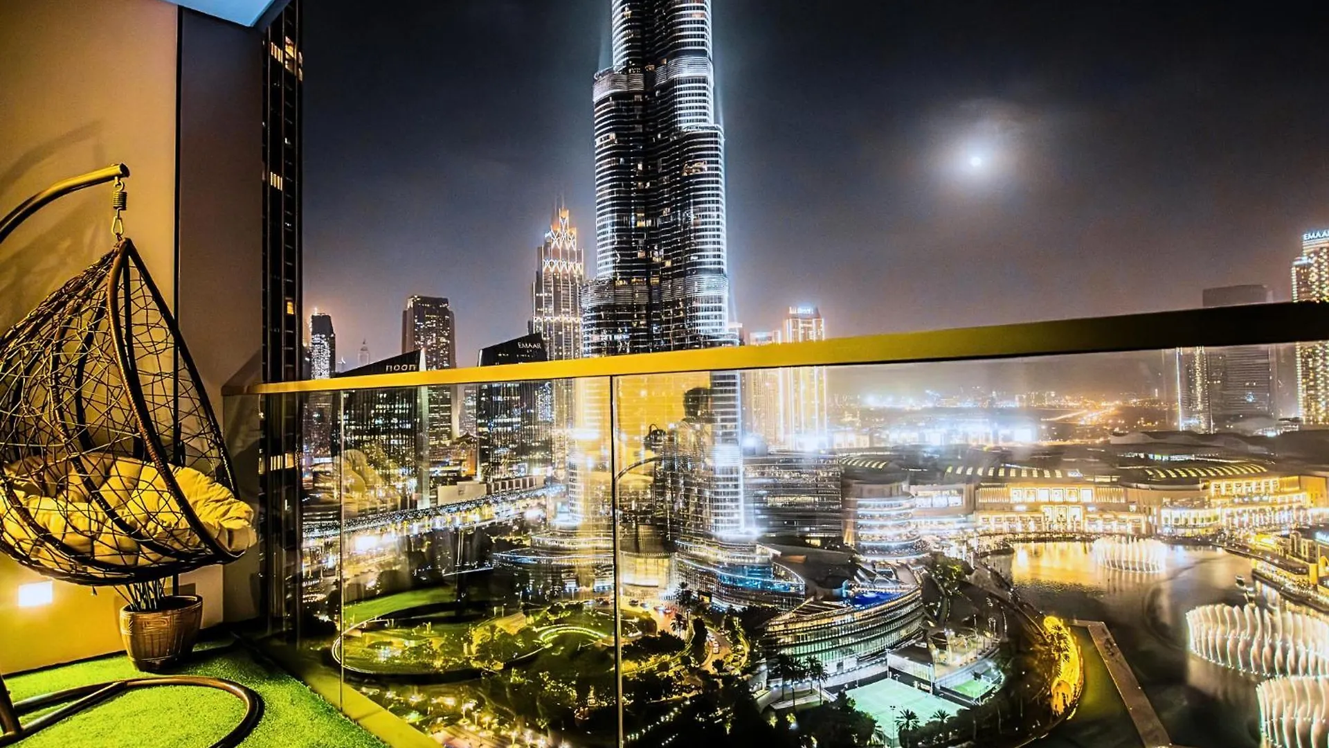 Grande Signature By Emaar - New Luxury 2Br W Panoramic Burj Khalifa & Fountain Show Views Dubai United Arab Emirates