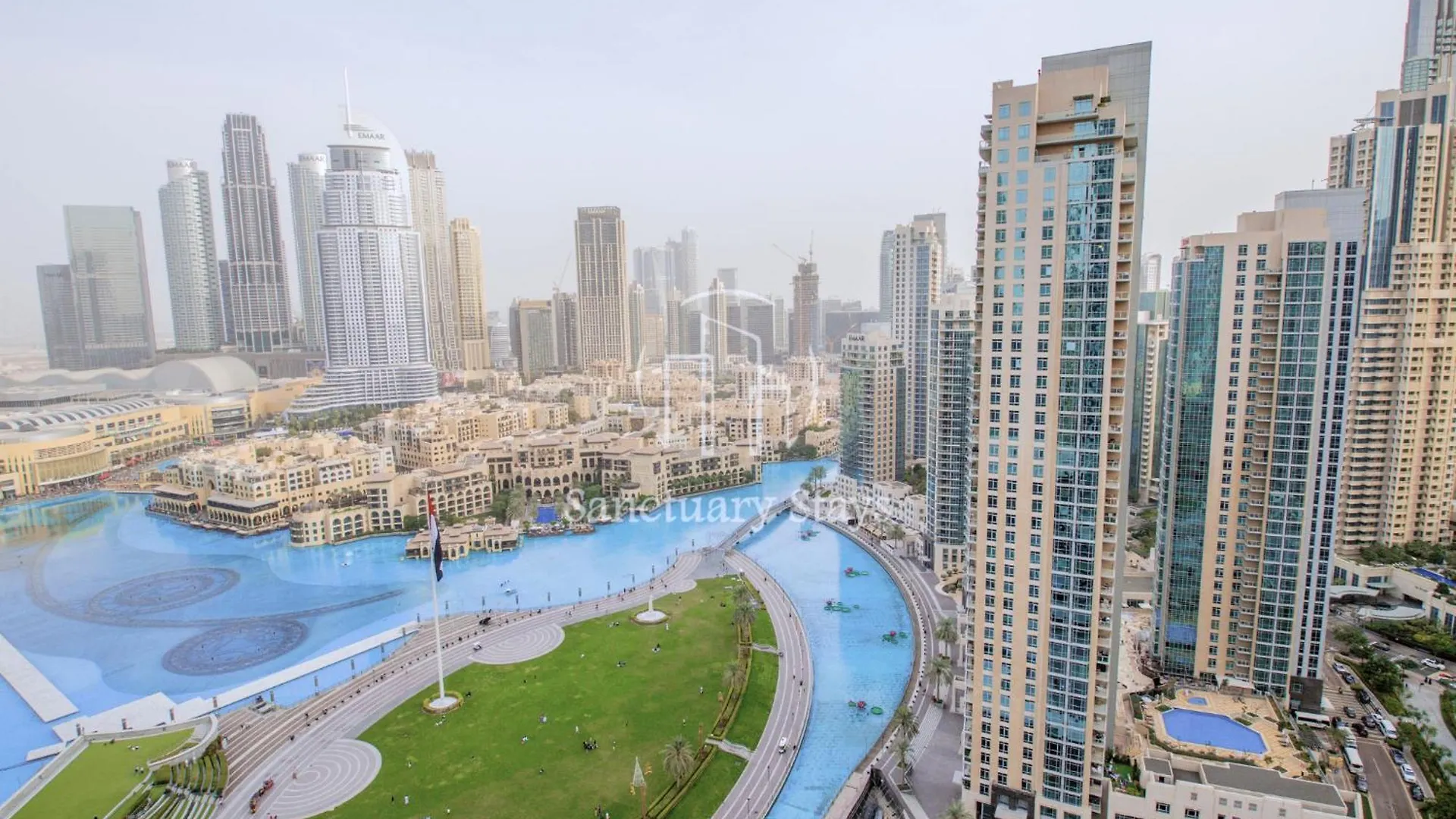 Grande Signature By Emaar - New Luxury 2Br W Panoramic Burj Khalifa & Fountain Show Views Dubai 0*,  United Arab Emirates