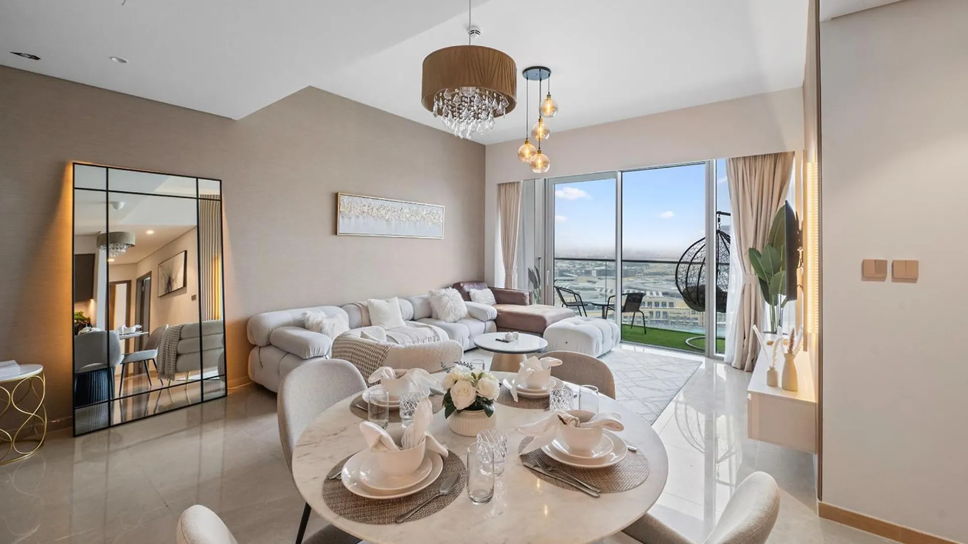Grande Signature By Emaar - New Luxury 2Br W Panoramic Burj Khalifa & Fountain Show Views Dubai 0*,  United Arab Emirates