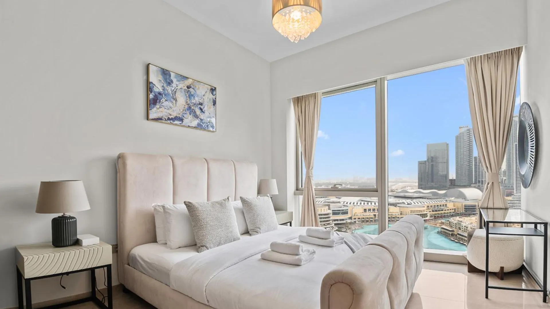 Grande Signature By Emaar - New Luxury 2Br W Panoramic Burj Khalifa & Fountain Show Views Dubai United Arab Emirates