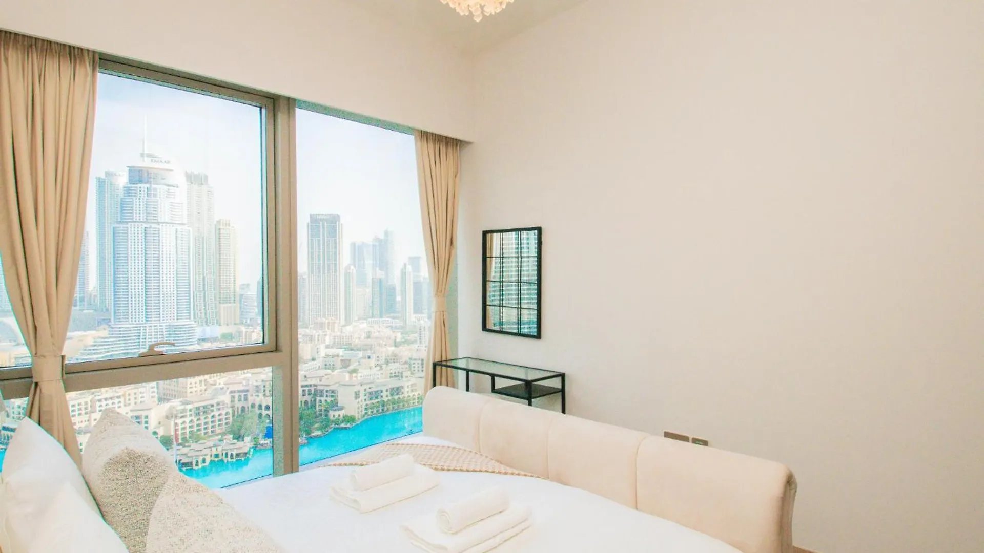 Apartment Grande Signature By Emaar - New Luxury 2Br W Panoramic Burj Khalifa & Fountain Show Views Dubai