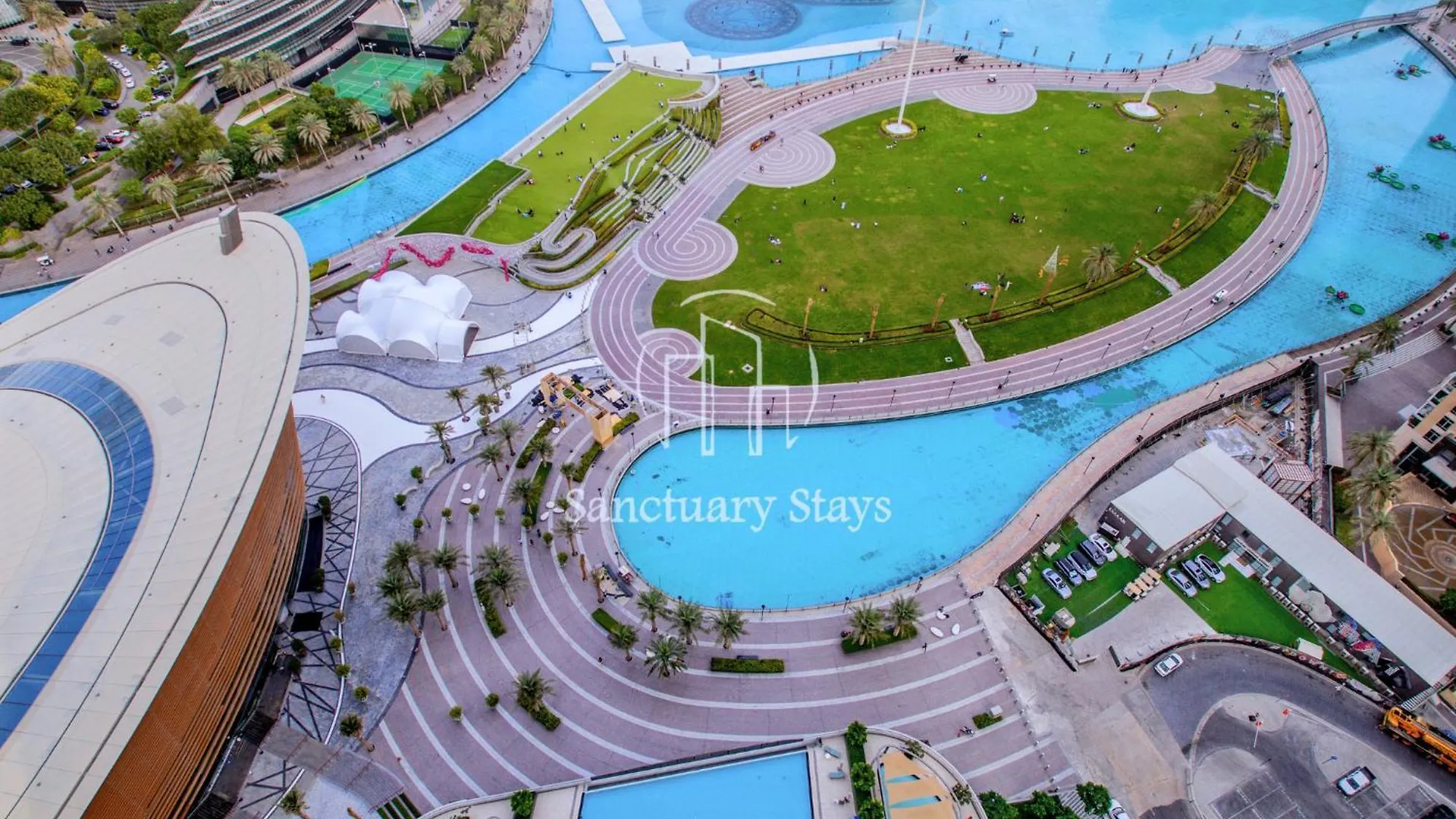 Apartment Grande Signature By Emaar - New Luxury 2Br W Panoramic Burj Khalifa & Fountain Show Views Dubai