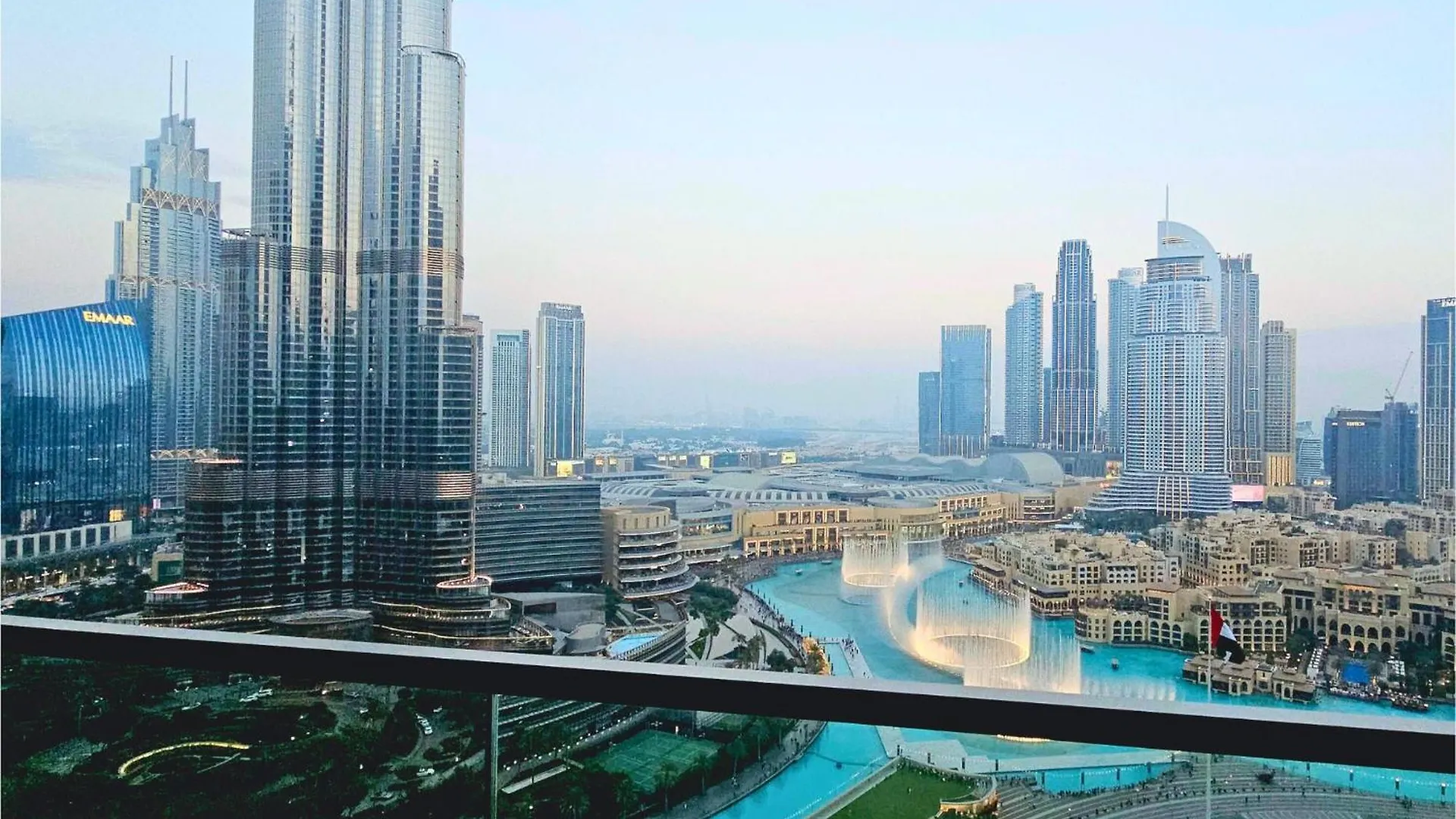 Grande Signature By Emaar - New Luxury 2Br W Panoramic Burj Khalifa & Fountain Show Views Dubai