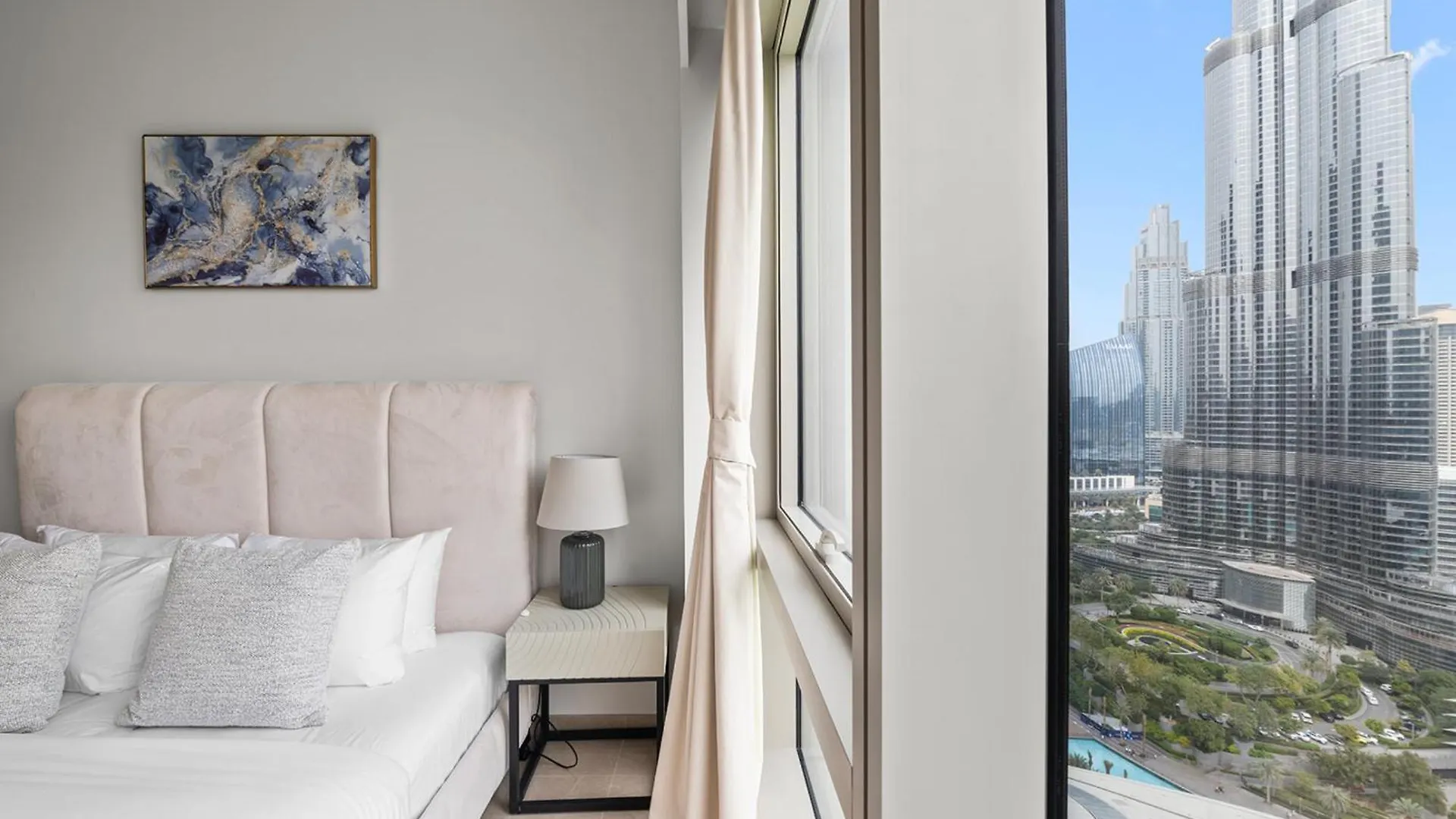 Grande Signature By Emaar - New Luxury 2Br W Panoramic Burj Khalifa & Fountain Show Views Dubai United Arab Emirates