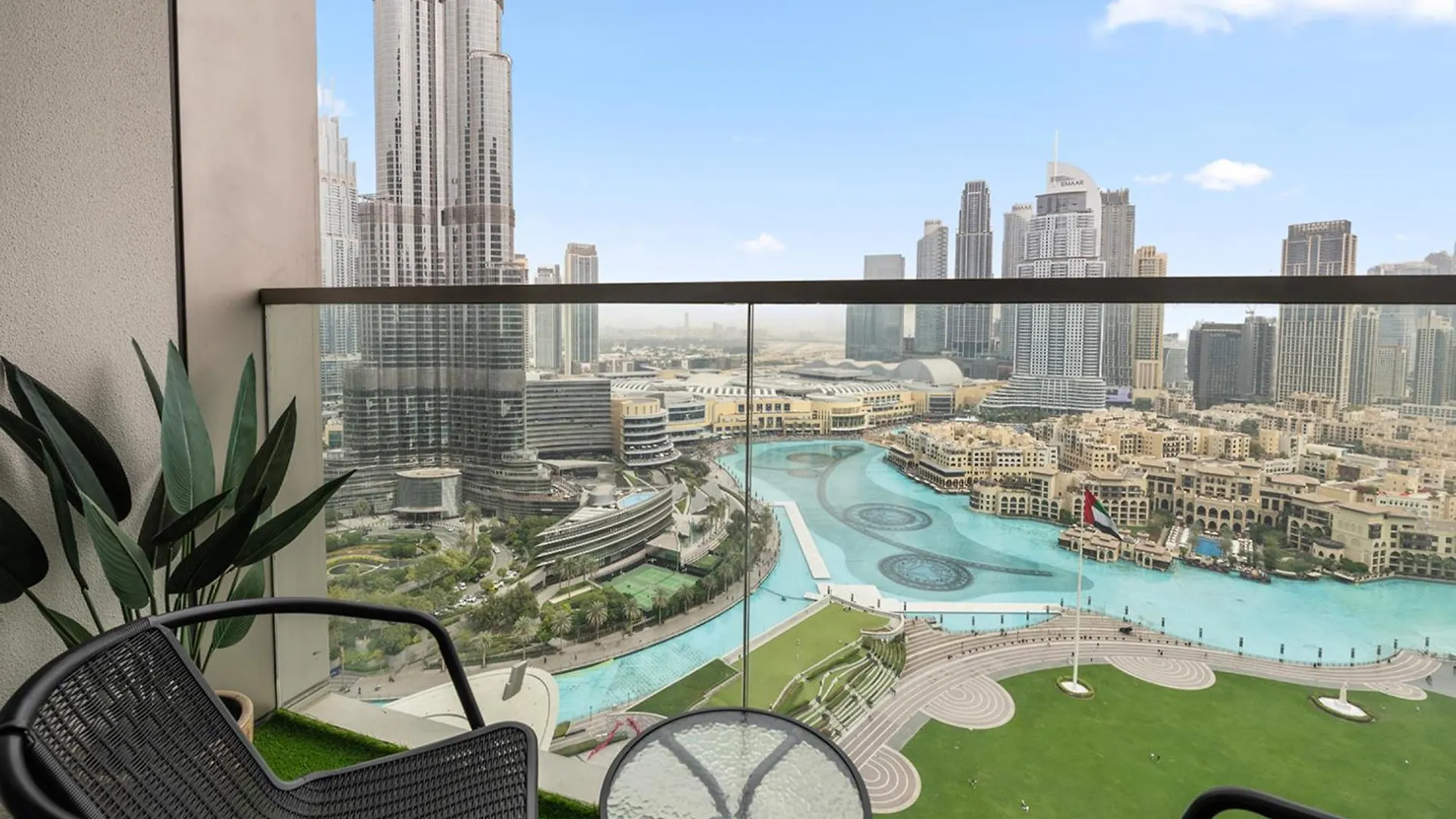 Apartment Grande Signature By Emaar - New Luxury 2Br W Panoramic Burj Khalifa & Fountain Show Views Dubai United Arab Emirates