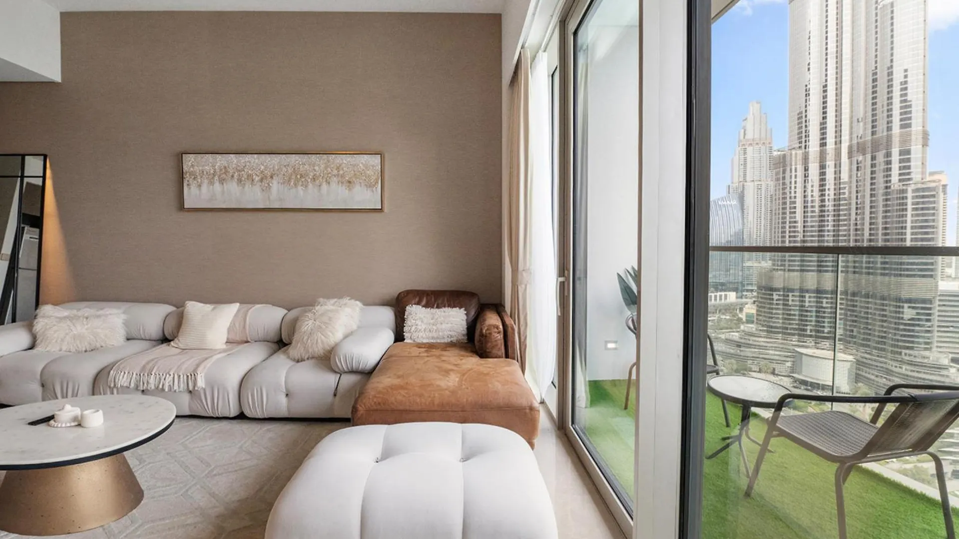 Grande Signature By Emaar - New Luxury 2Br W Panoramic Burj Khalifa & Fountain Show Views Dubai