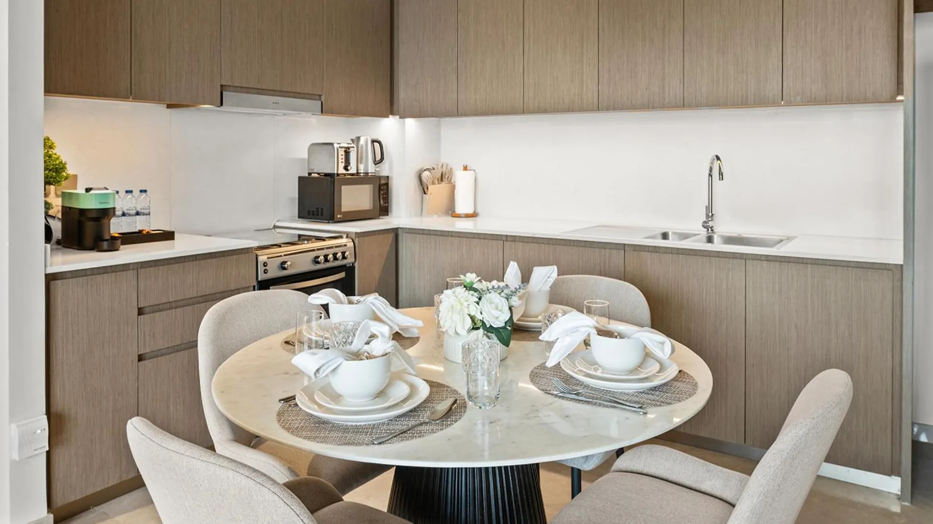 Grande Signature By Emaar - New Luxury 2Br W Panoramic Burj Khalifa & Fountain Show Views Dubai 0*,