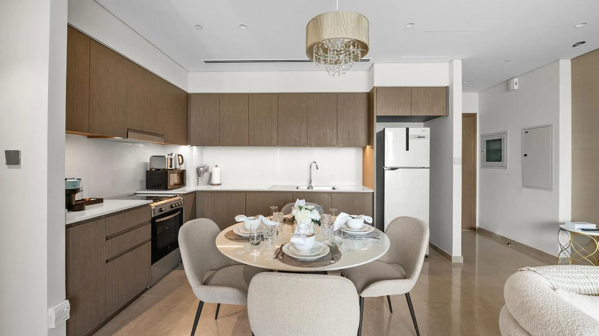 Grande Signature By Emaar - New Luxury 2Br W Panoramic Burj Khalifa & Fountain Show Views Dubai