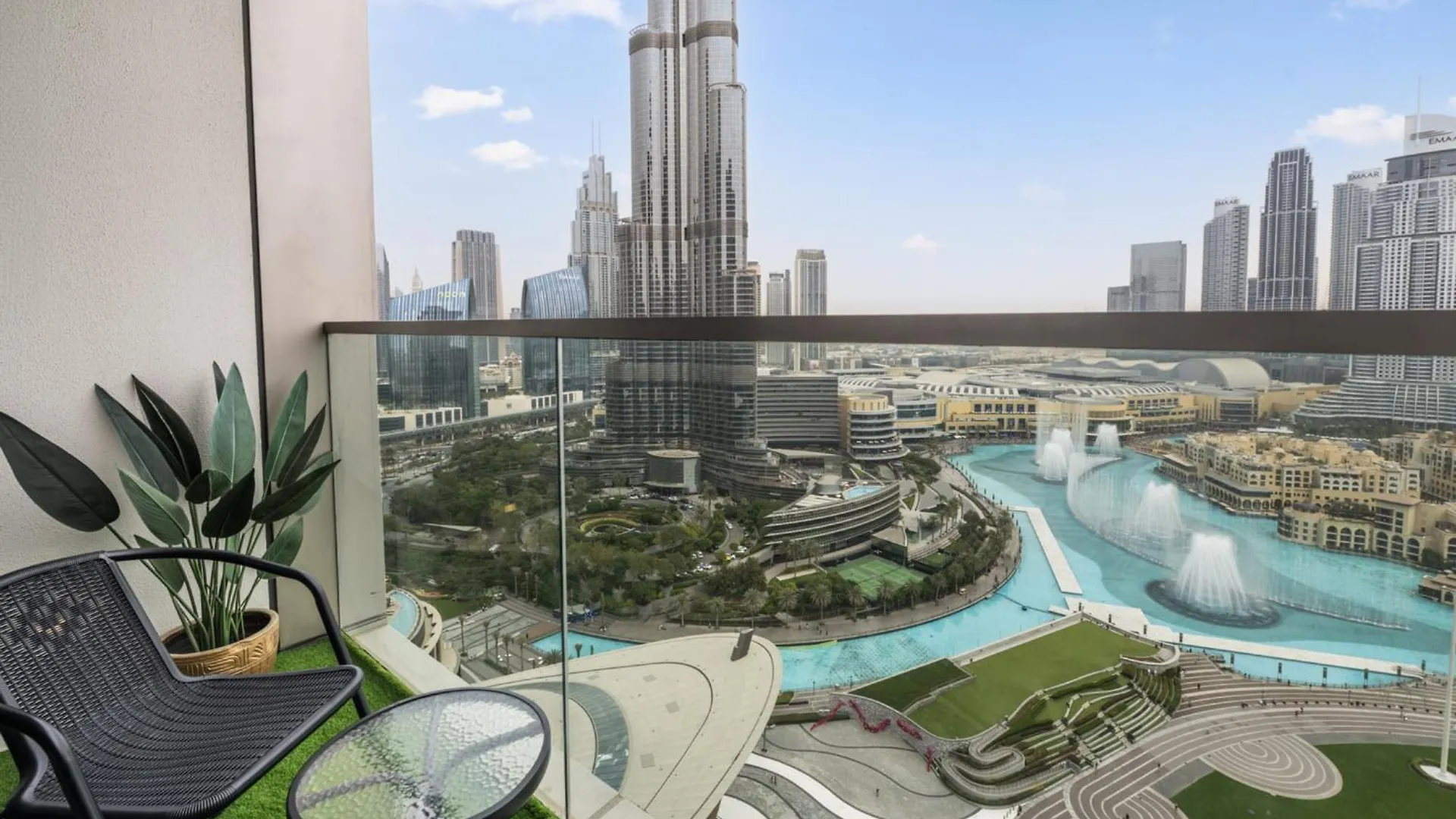 Grande Signature By Emaar - New Luxury 2Br W Panoramic Burj Khalifa & Fountain Show Views Dubai 0*,